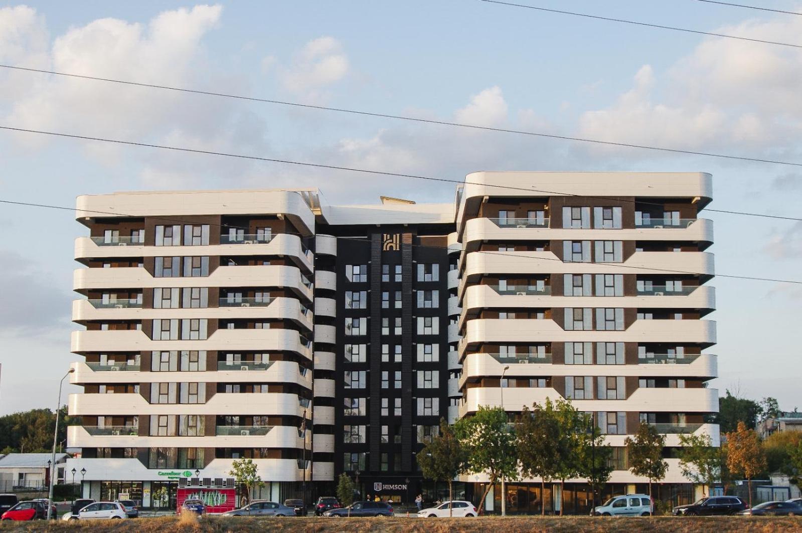 Himson-Blue Apartament Ясси Екстер'єр фото