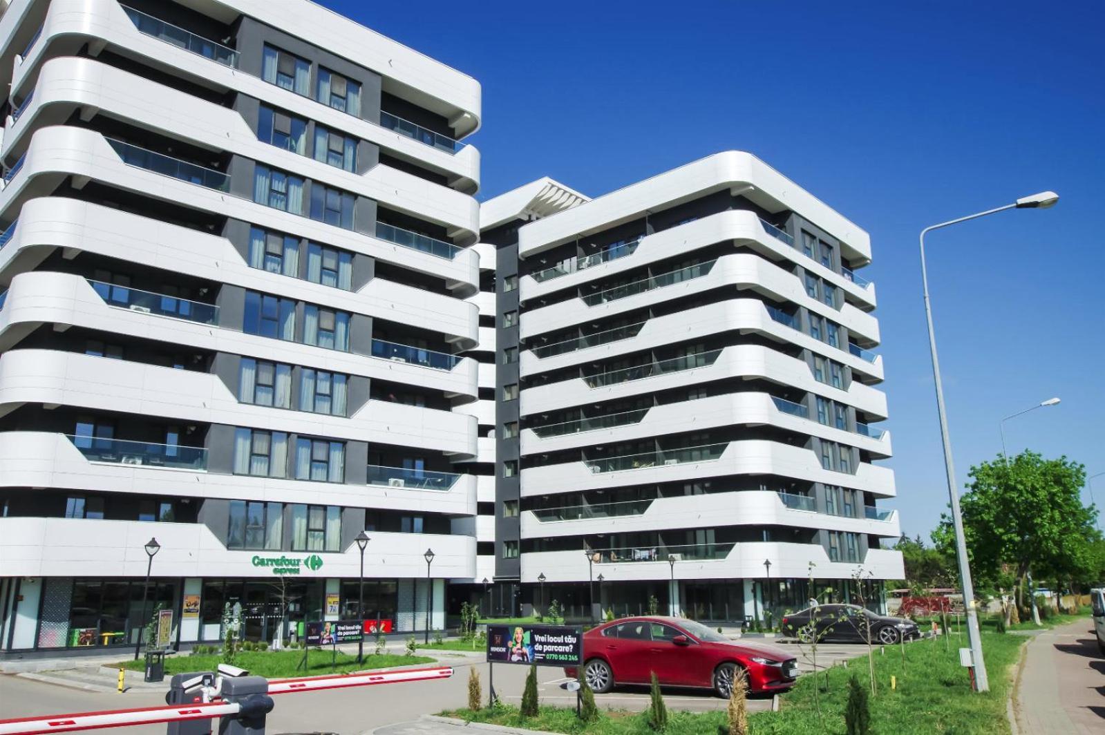 Himson-Blue Apartament Ясси Екстер'єр фото