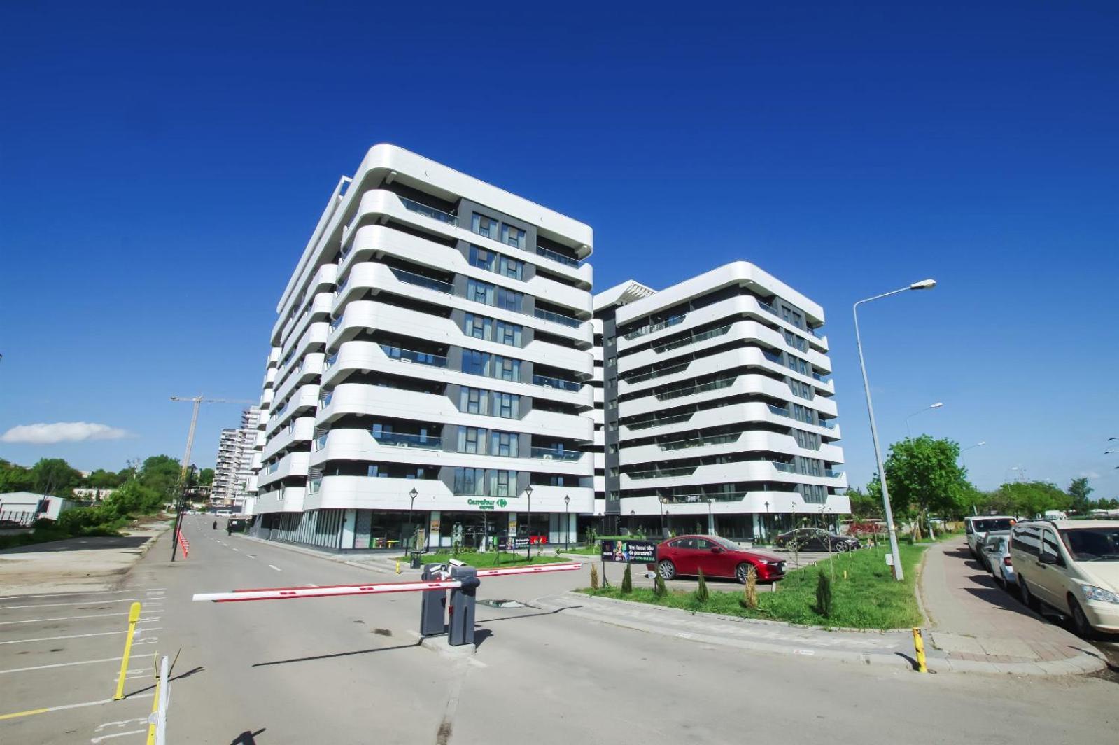 Himson-Blue Apartament Ясси Екстер'єр фото