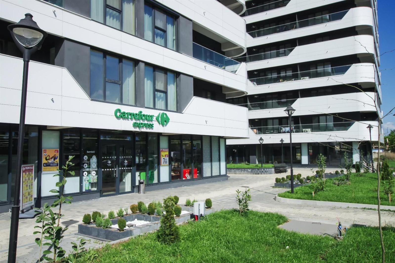 Himson-Blue Apartament Ясси Екстер'єр фото
