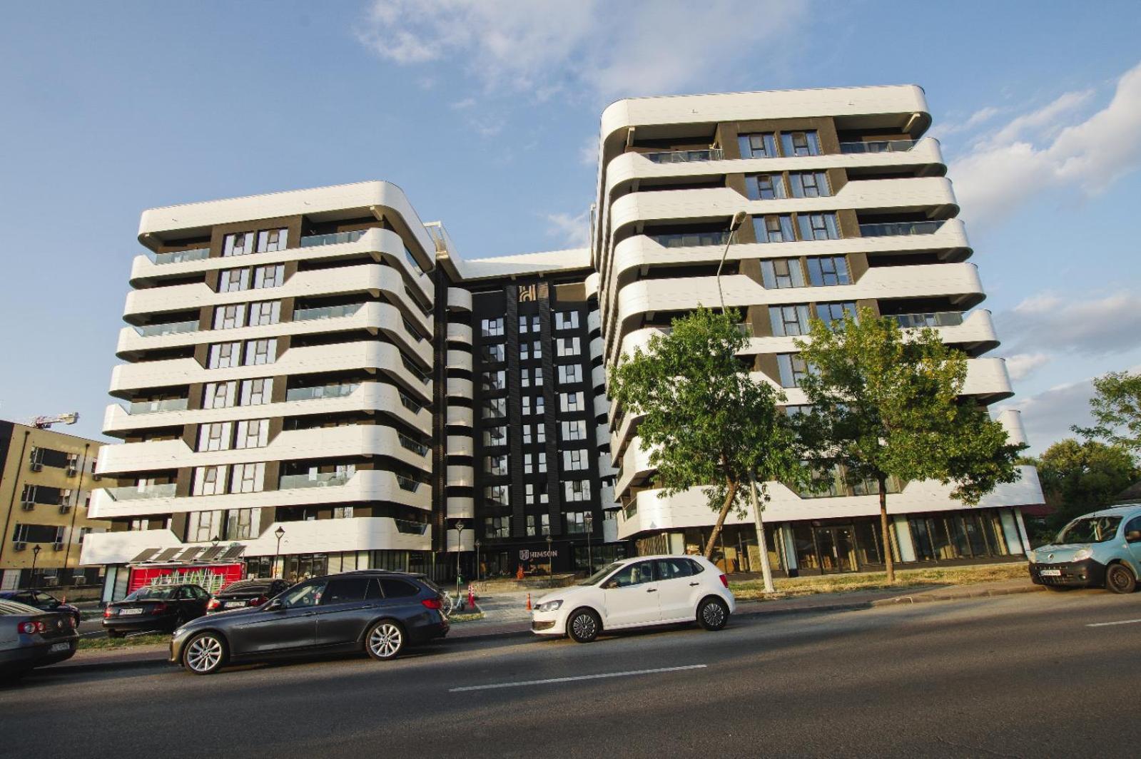Himson-Blue Apartament Ясси Екстер'єр фото