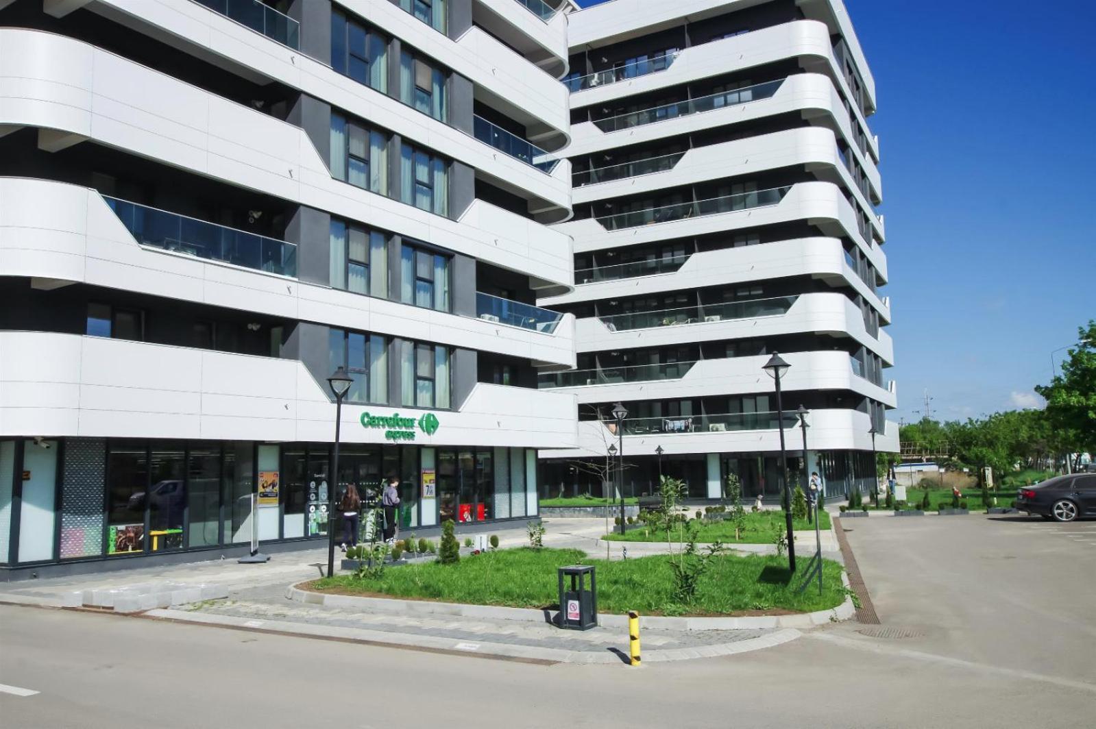Himson-Blue Apartament Ясси Екстер'єр фото