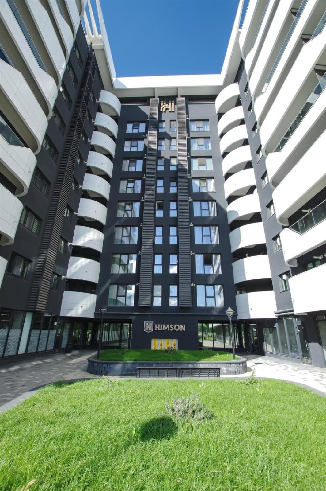 Himson-Blue Apartament Ясси Екстер'єр фото